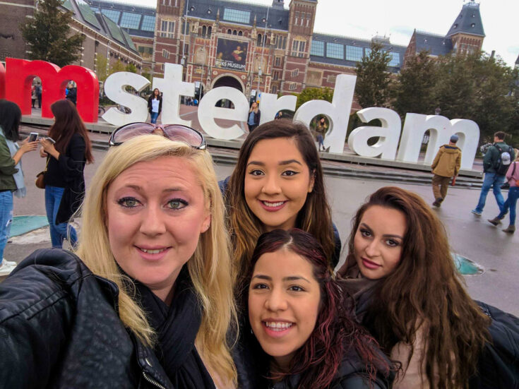 Contiki BFFs in Amsterdam