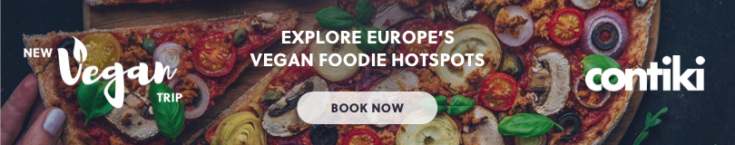 Vegan Foodie Explorer Trip banner