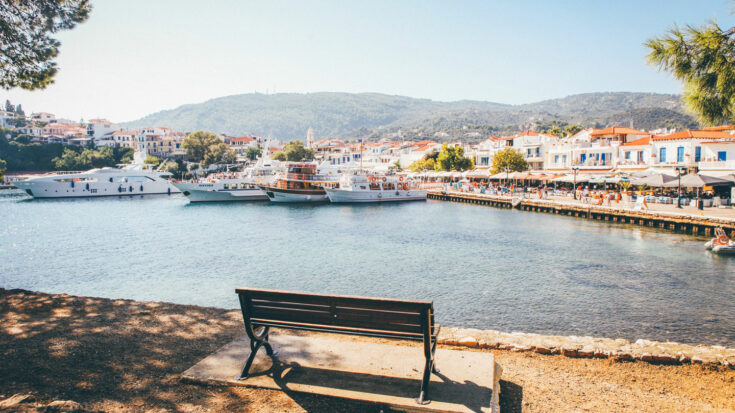 Skiathos Greece