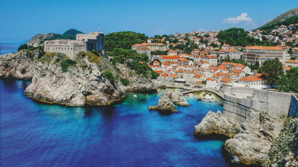 coastal town of Split in Croatia