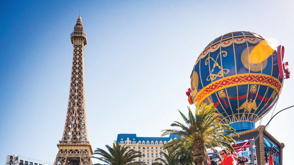 Las Vegas strip