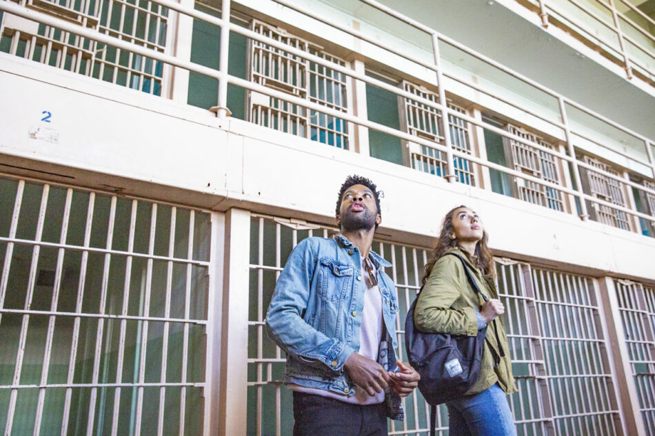 Visit Alcatraz on Contiki