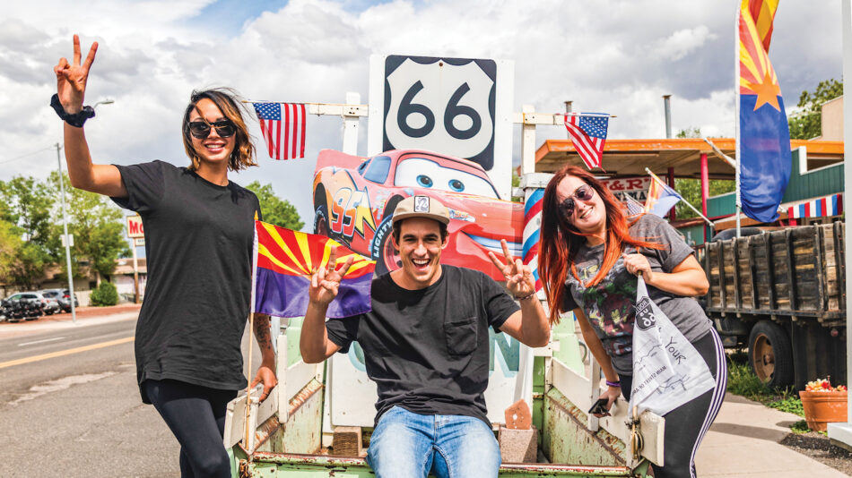 Contiki American road trip