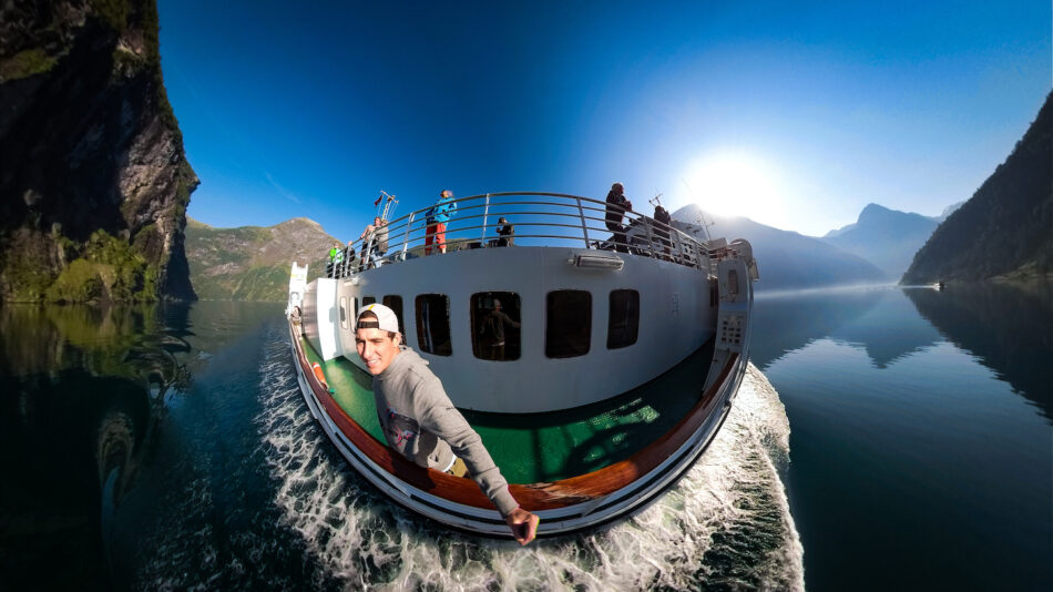 Jake Rich in Norway