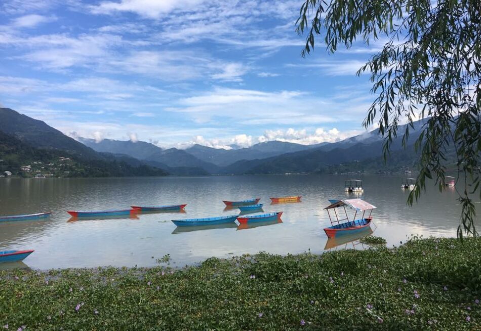 Nepalese-boats