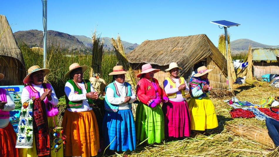 Lake Titicaca Islands Peru