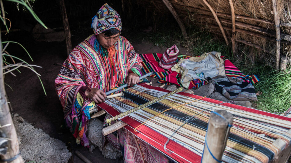 Weaving Traditions Peru