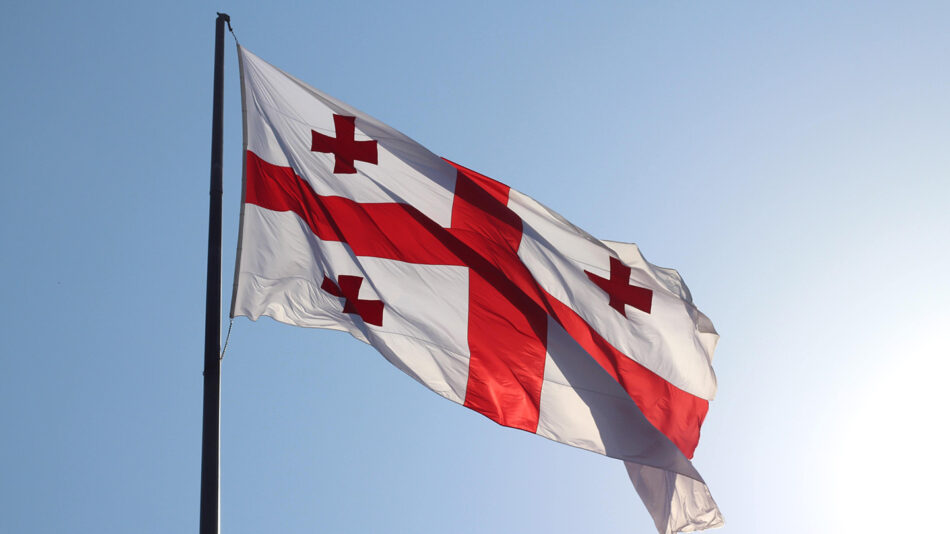 Georgian Flag