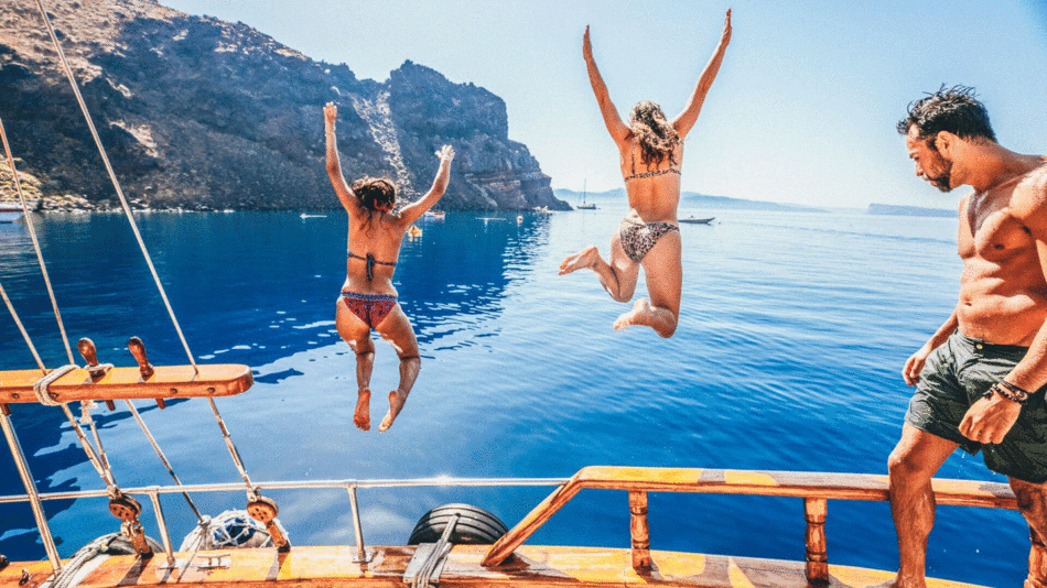 Travellers Greek Island Hopping