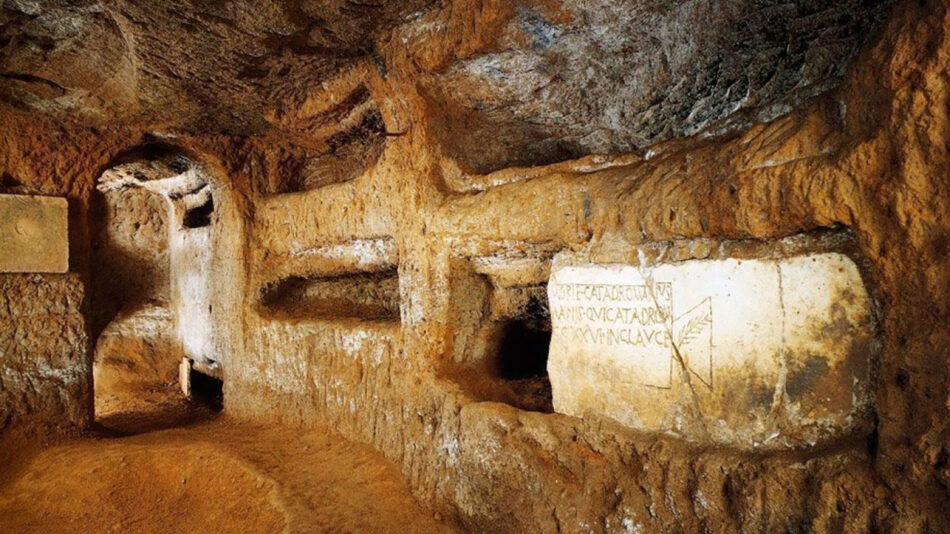 The Catacombs, Rome