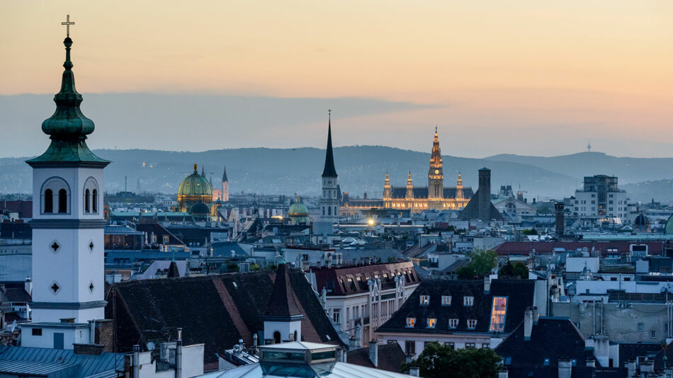 Vienna Sunset