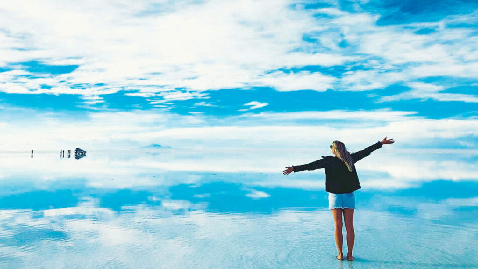 Amazing landscapes - Salar de Uyuni, Bolivia