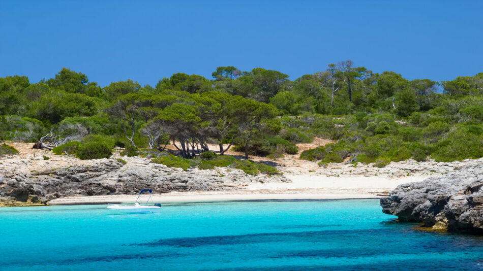 cala es talaier, menorca