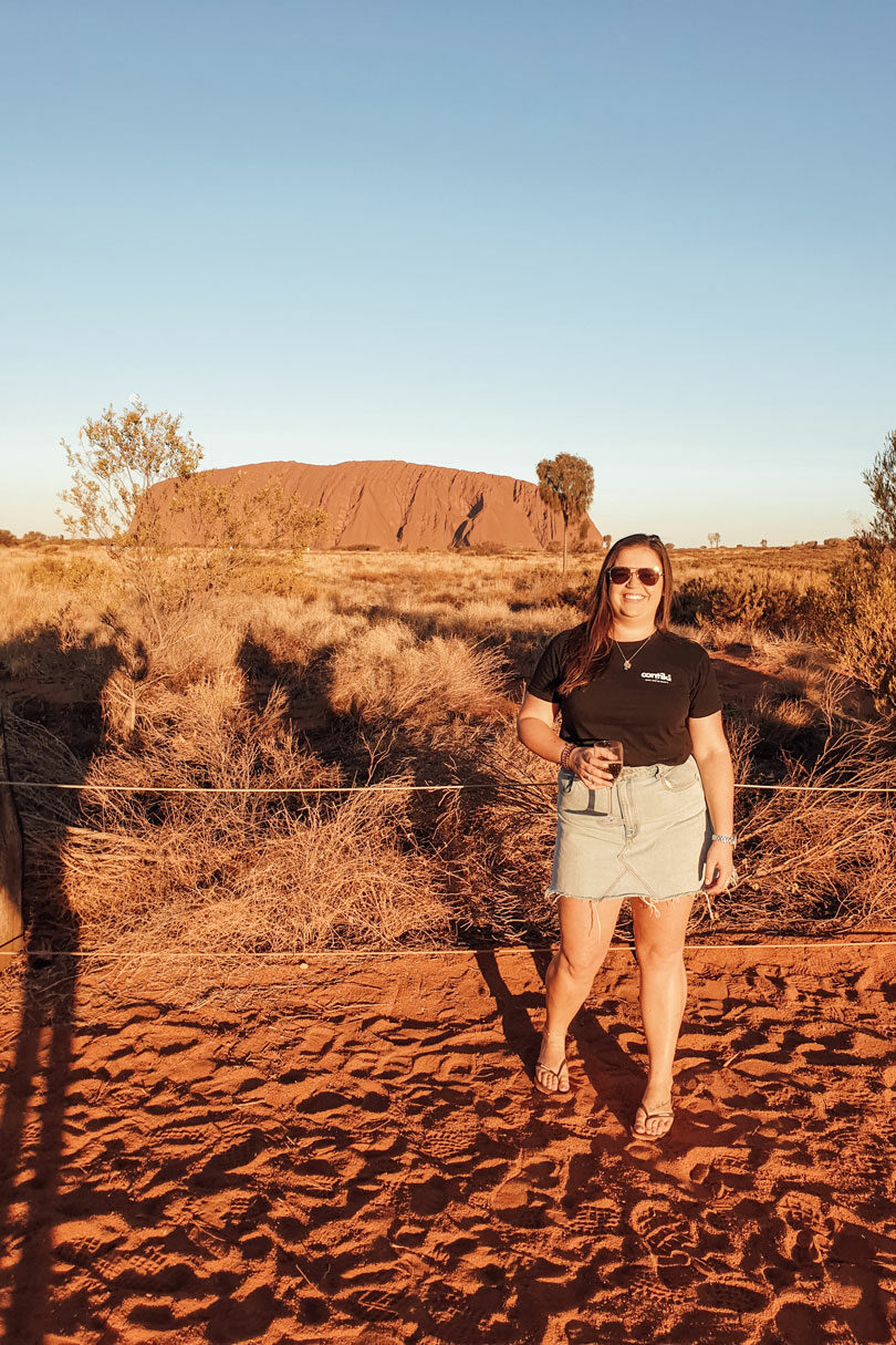 Cassie Agnew Contiki Trip Manager