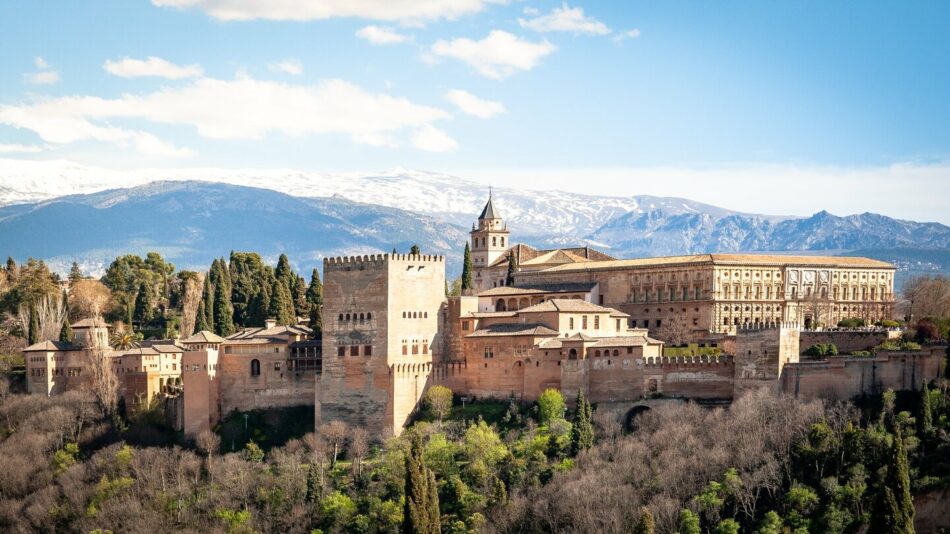 alhambra, granada, spain