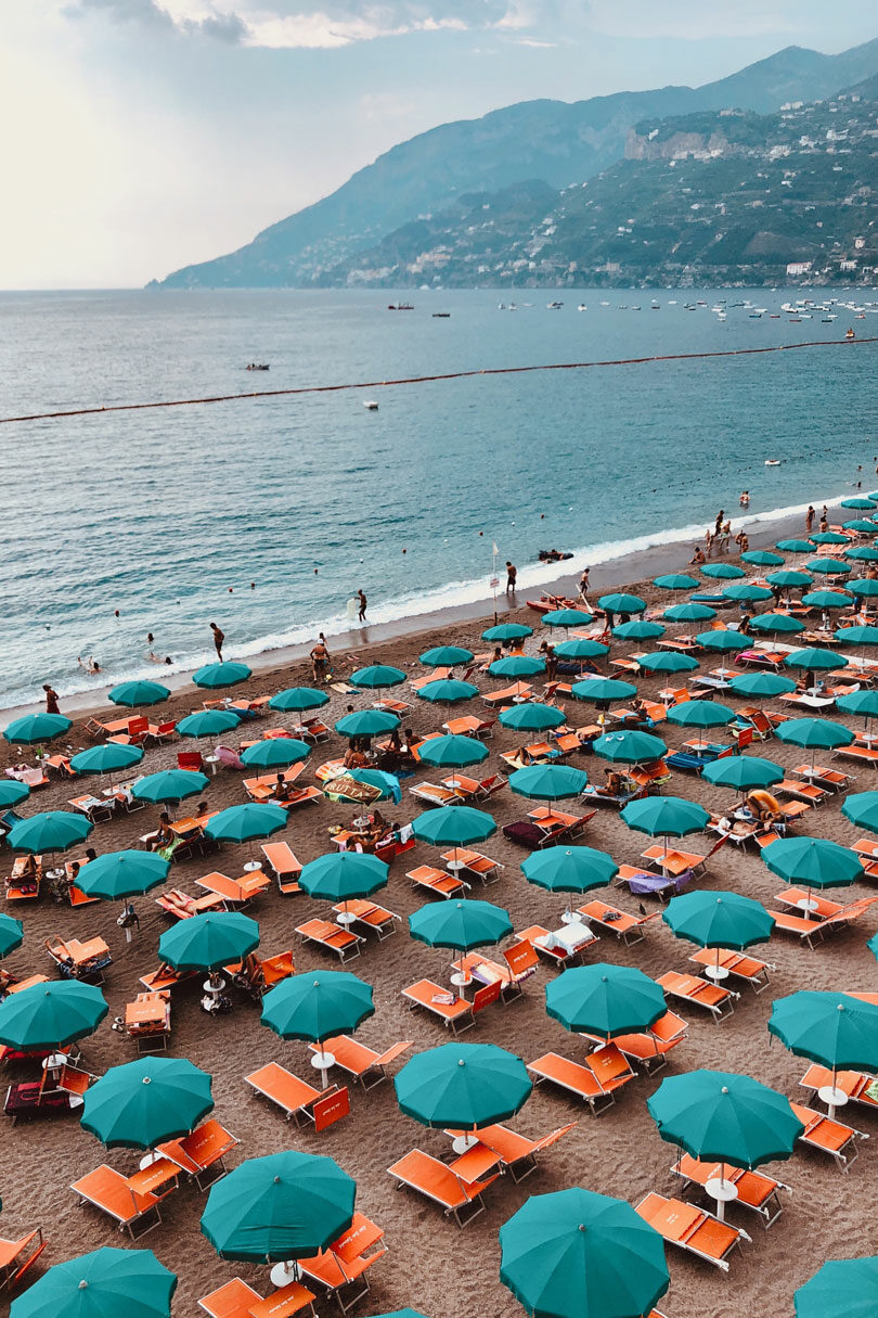 Maiori on the Amalfi Coast