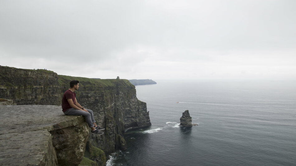 galway to cliffs of moher, ireland