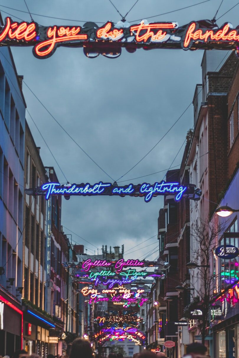 Carnaby Street, London