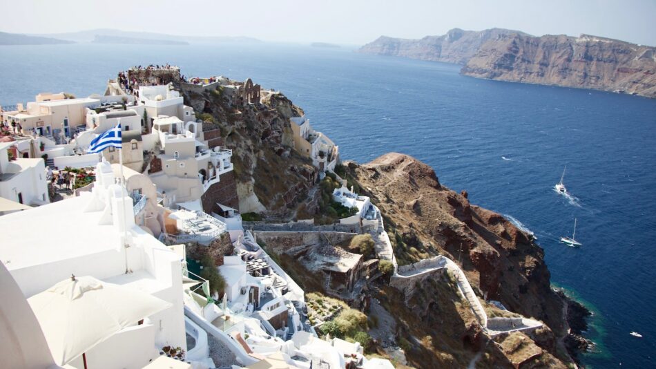 Santorini view