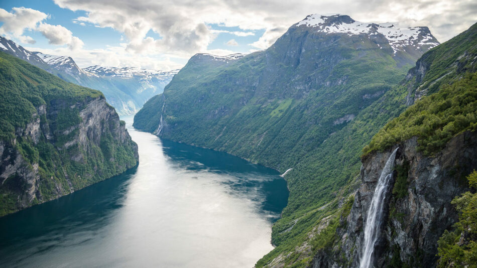 Geiranger Fjord in Norway