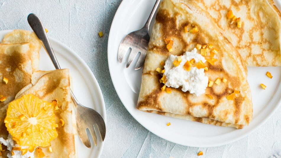 Crepe suzette