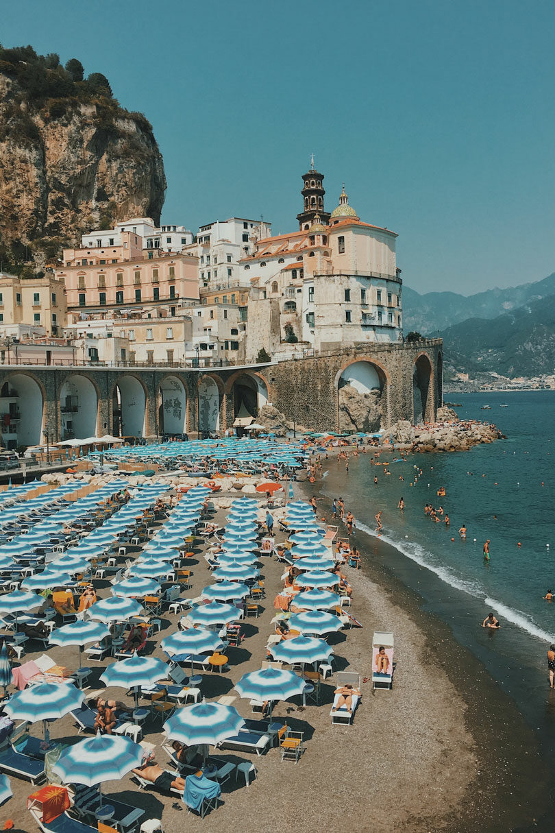 Atrani on Amalfi Coast