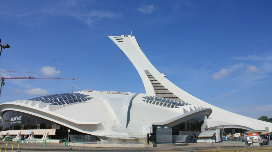 Visit Montreal - Olympic Stadium