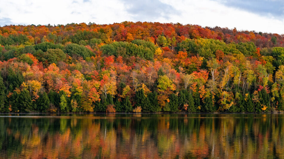 Vermont lakeside