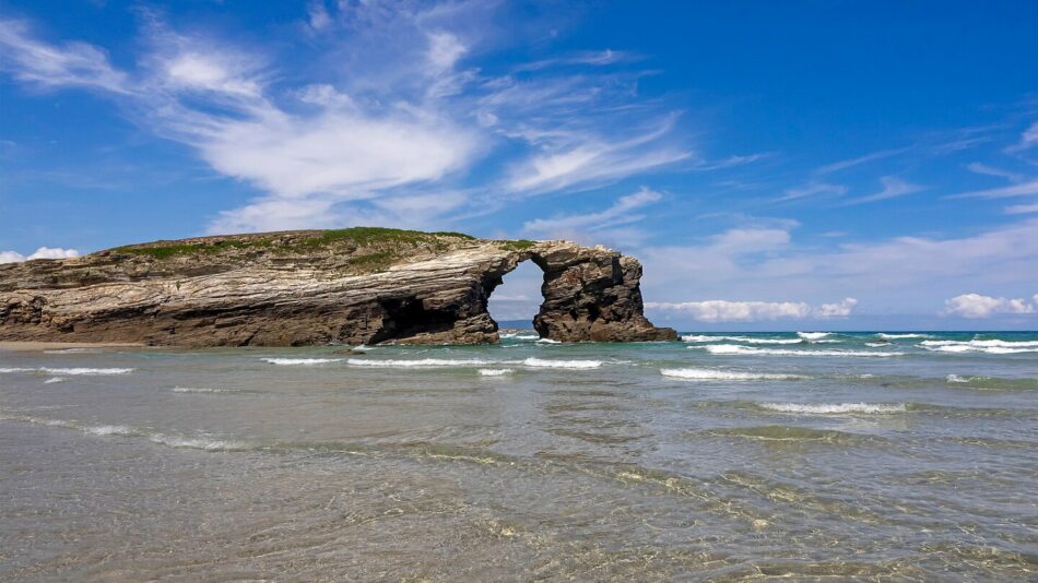 playa de las catedrales, galicia