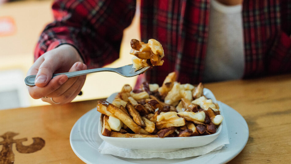 This is where to eat the BEST poutine in Montreal - six-two by Contiki