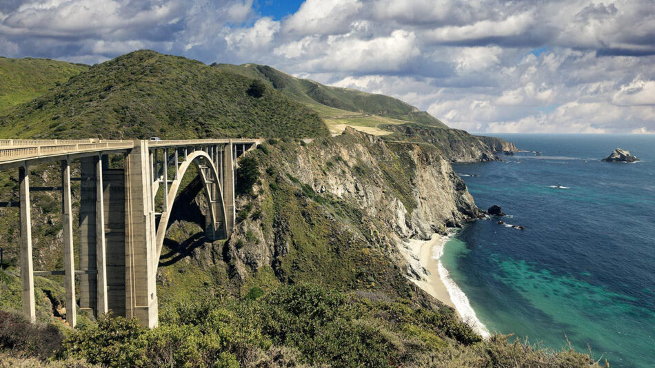 the USA's best road trips - image of the pacific coast highway