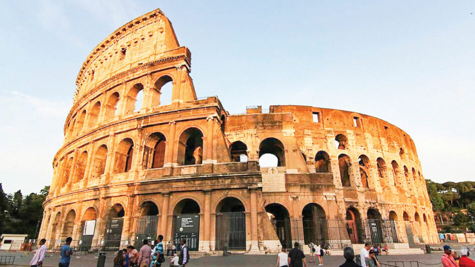 The colossion in Rome, Italy is a must-visit for travelers. This iconic site showcases the incredible architecture and rich history of the city. Whether you're a fan of travel movies