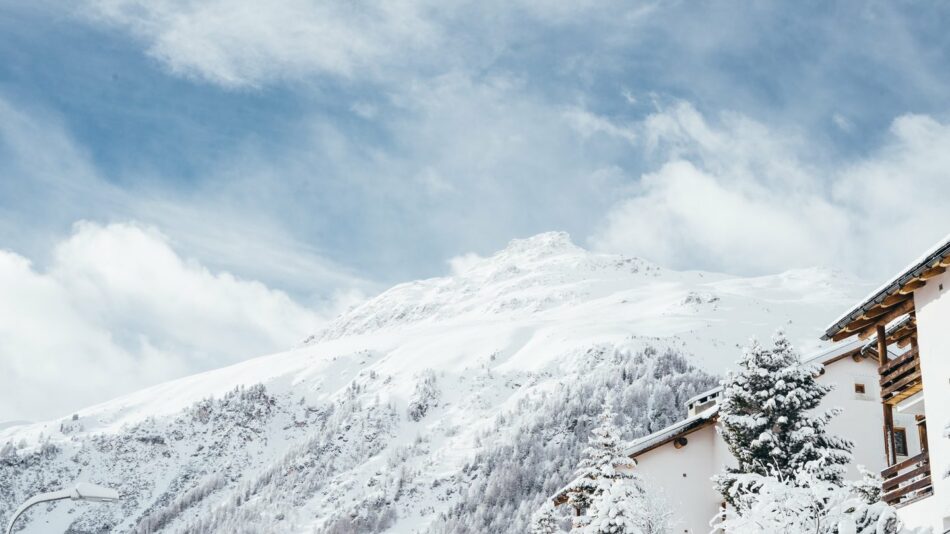 the swiss alps