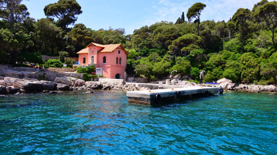 things to do in dubrovnik - image of Lokrum island