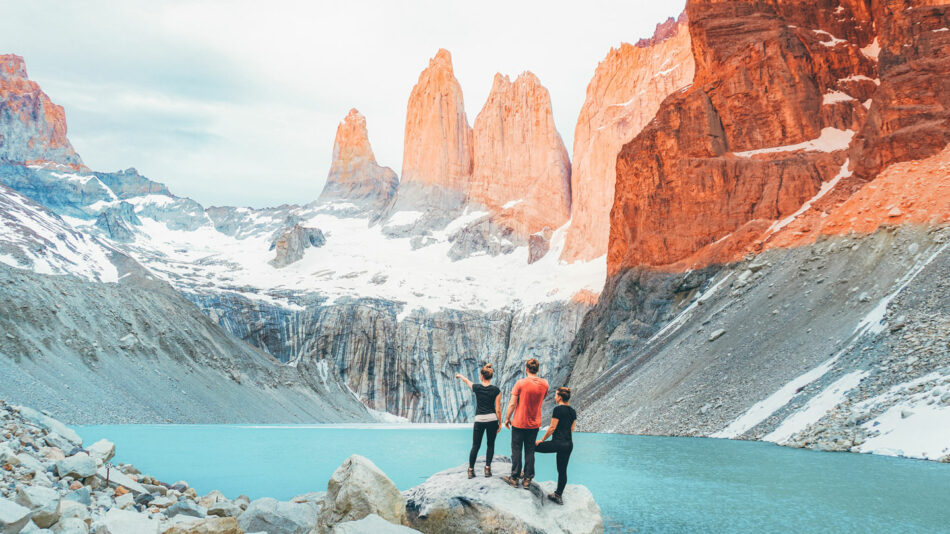 Amazing landscapes - Torres del Paine National Park, Chile