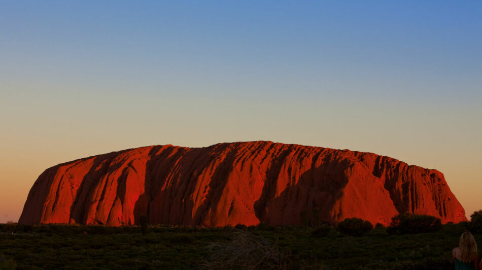 Beautiful nature - Uluru, Australia