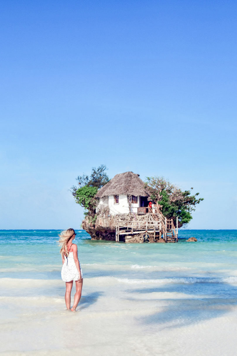Rock Bar Zanzibar