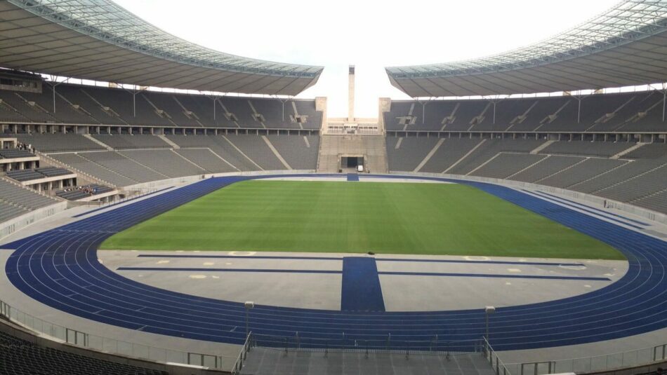 Olympiastadion in Berlin, Germany
