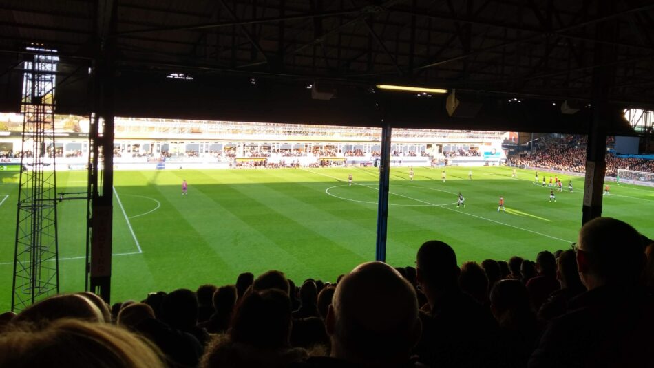 Luton stadium, London