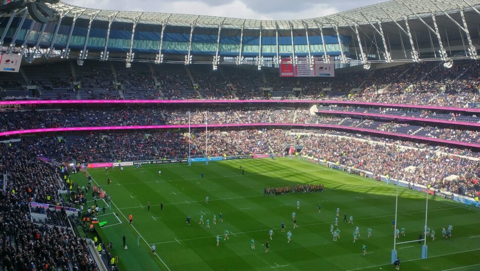 Tottenham Hot Spurs stadium, football, UK