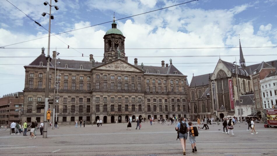 Townhall Groningen, Holland