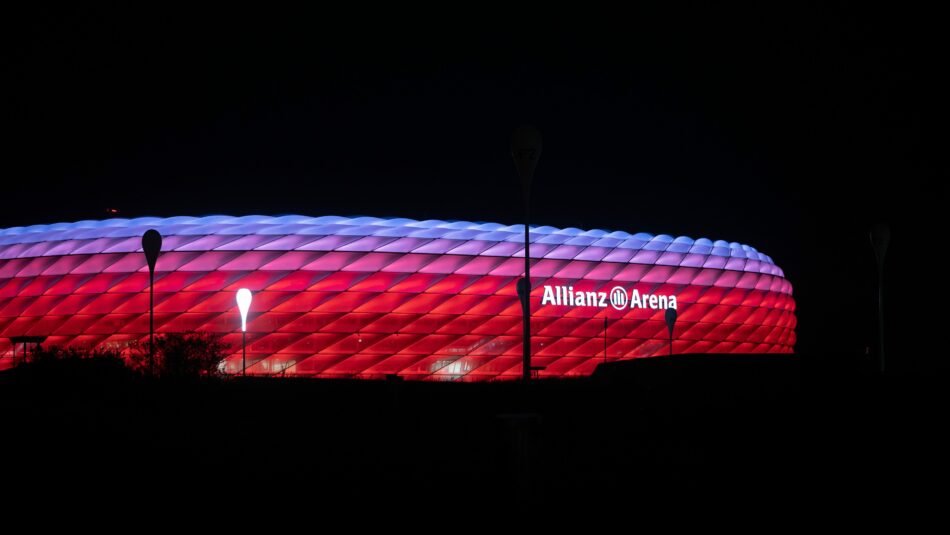 Allianz Arena in Germany