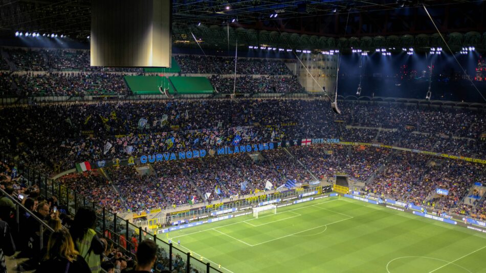 San Siro stadium in Milan, Italy