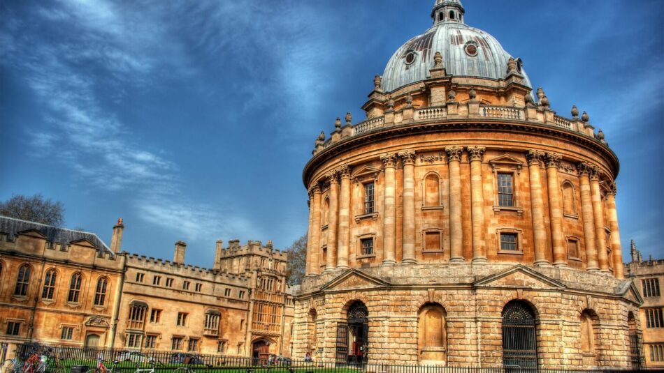 Wonka filming locations Radcliffe Camera, Oxford University