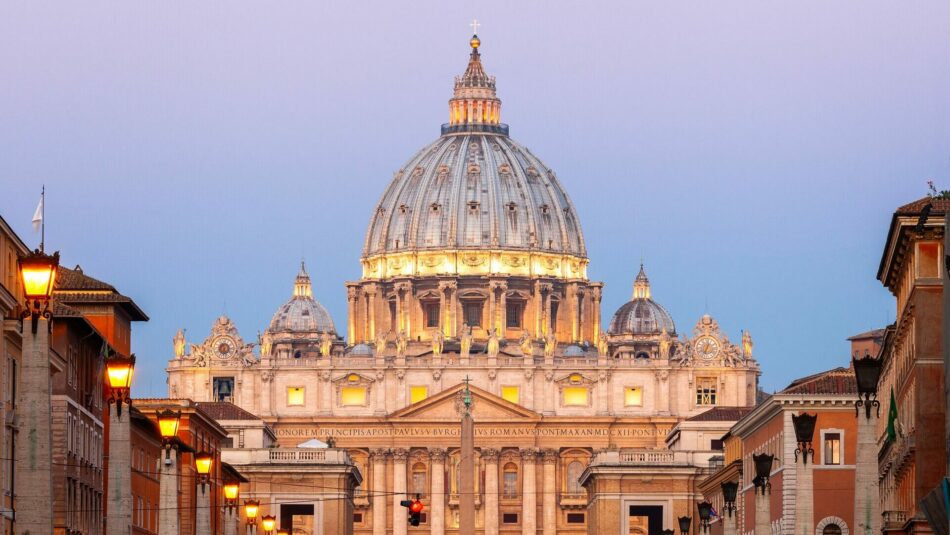 St Peter's Basilica, Vatican, Italy