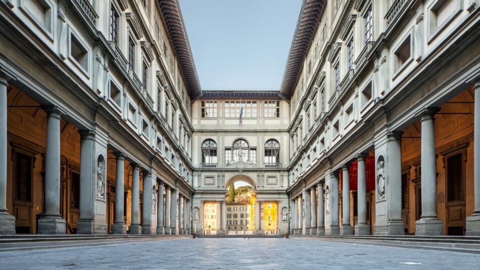 Uffizi Galleries, Italy