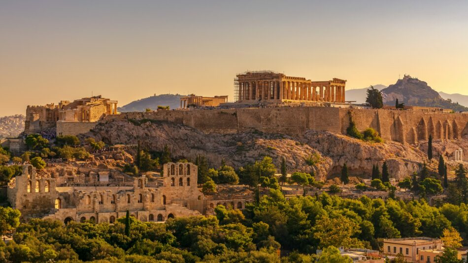 Acropolis, Athens, Greece