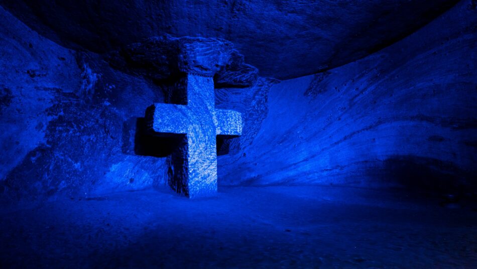 Salt Cathedral of Zipaquira, Colombia