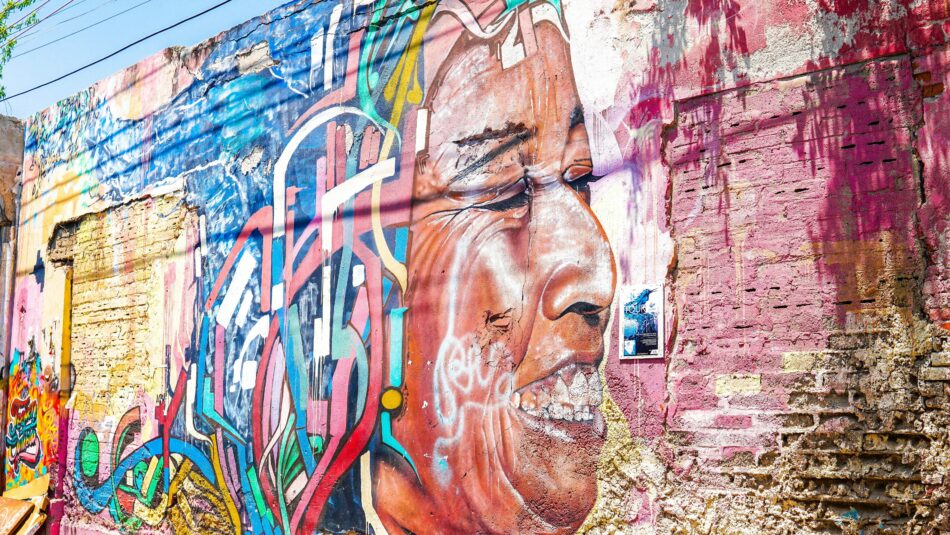 street art of Bogota, Colombia