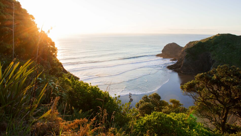White's Beach, New Zealand